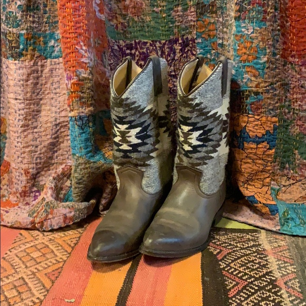 Frye cowboy boots